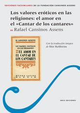 LOS VALORES EROTICOS EN LAS RELIGIONES EL AMOR EN EL CANTAR - 9788415957331